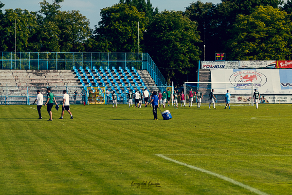 Błękitni Stargard - Olimpia Grudziądz