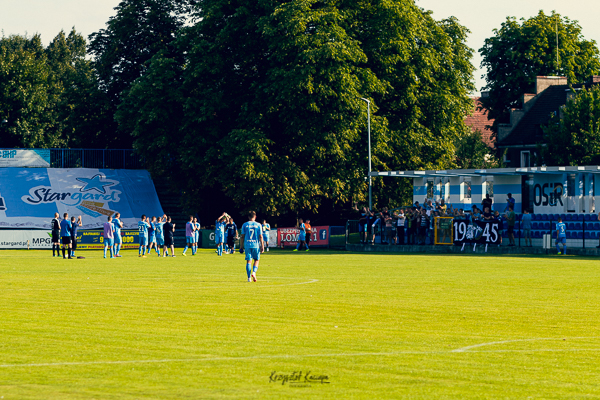 Błękitni Stargard - Olimpia Grudziądz