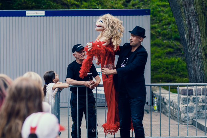 Wieczór kabaretowy w Teatrze Letnim - GALERIA