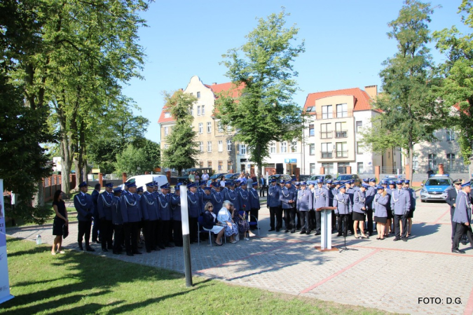 Posadzenie "Dębu pamięci"- FOTORELACJA