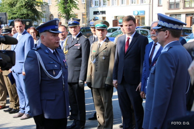 Posadzenie "Dębu pamięci"- FOTORELACJA