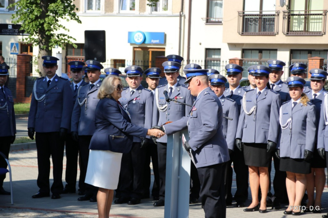 Posadzenie "Dębu pamięci"- FOTORELACJA