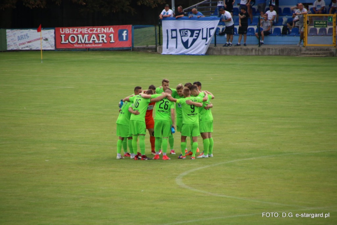 Błękitni Stargard - KS Rozwój Katowice - GALERIA