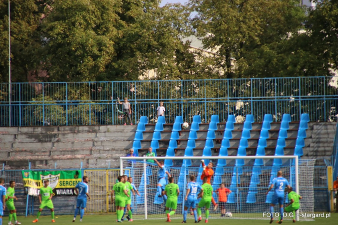 Błękitni Stargard - KS Rozwój Katowice - GALERIA