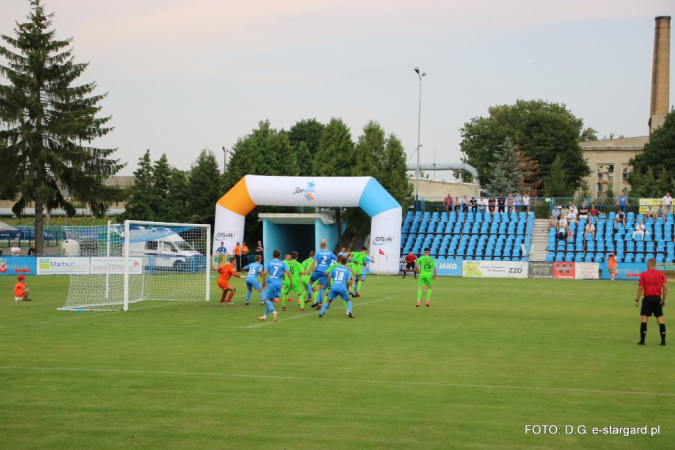 Błękitni Stargard - KS Rozwój Katowice - GALERIA