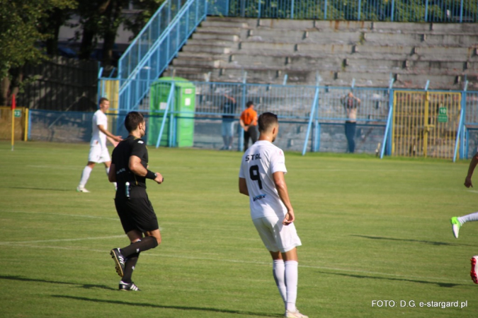 Błękitni Stargard - Stal Stalowa Wola - GALERIA