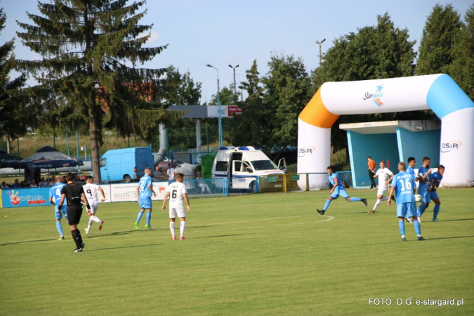 Błękitni Stargard - Stal Stalowa Wola - GALERIA