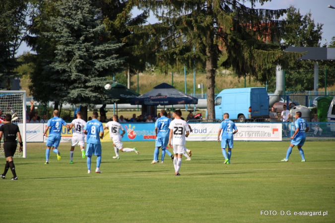 Błękitni Stargard - Stal Stalowa Wola - GALERIA