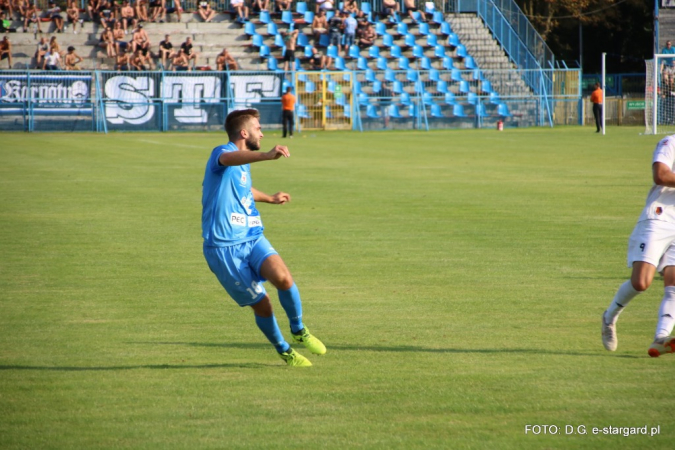 Błękitni Stargard - Stal Stalowa Wola - GALERIA