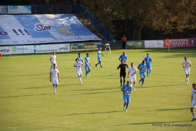 Błękitni Stargard - Stal Stalowa Wola - GALERIA