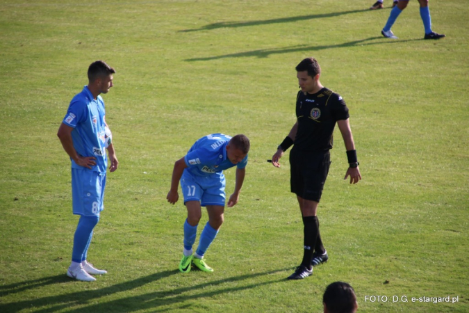 Błękitni Stargard - Stal Stalowa Wola - GALERIA