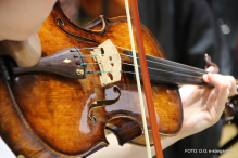 Orkiestra Camerata Stargard - próba w Filharmonii Szczecin - GALERIA