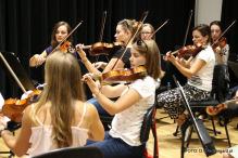 Orkiestra Camerata Stargard - próba w Filharmonii Szczecin - GALERIA