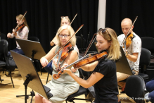 Orkiestra Camerata Stargard - próba w Filharmonii Szczecin - GALERIA