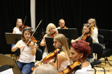 Orkiestra Camerata Stargard - próba w Filharmonii Szczecin - GALERIA