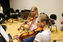 Orkiestra Camerata Stargard - próba w Filharmonii Szczecin - GALERIA