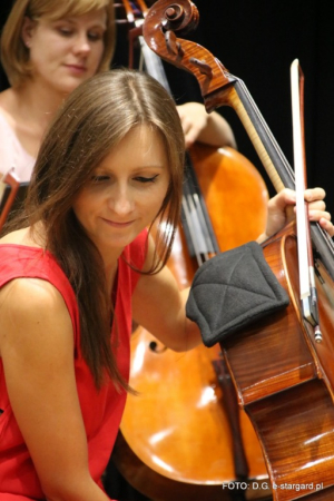 Orkiestra Camerata Stargard - próba w Filharmonii Szczecin - GALERIA