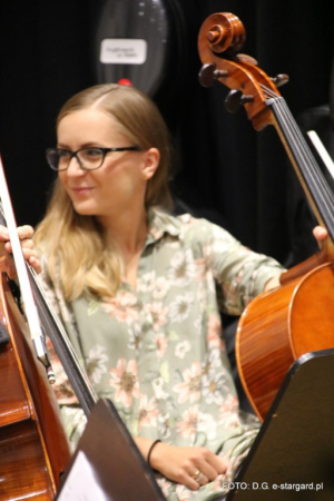 Orkiestra Camerata Stargard - próba w Filharmonii Szczecin - GALERIA