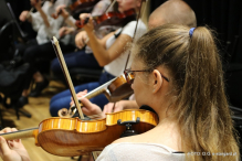 Orkiestra Camerata Stargard - próba w Filharmonii Szczecin - GALERIA