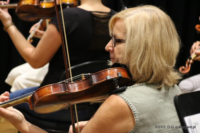 Orkiestra Camerata Stargard - próba w Filharmonii Szczecin - GALERIA