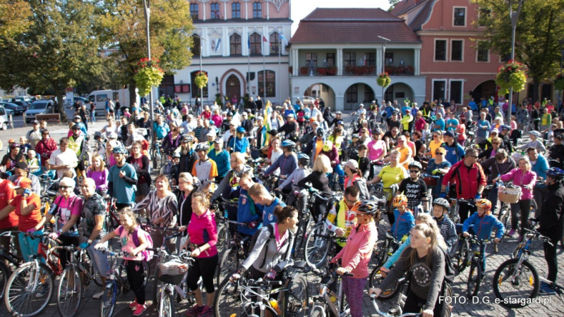 Bobrowa Polana, Rowerowa Masa Krytyczna - GALERIA