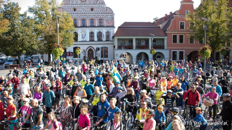 Bobrowa Polana, Rowerowa Masa Krytyczna - GALERIA