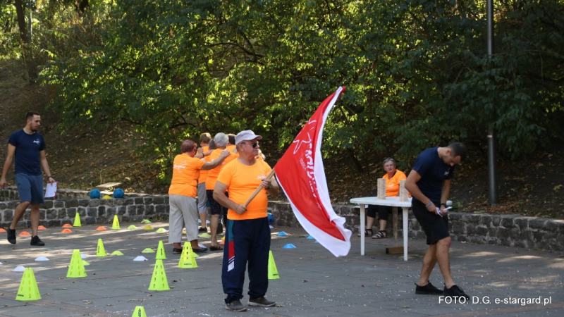 Dni Seniora 2018. Dzień sportu - GALERIA