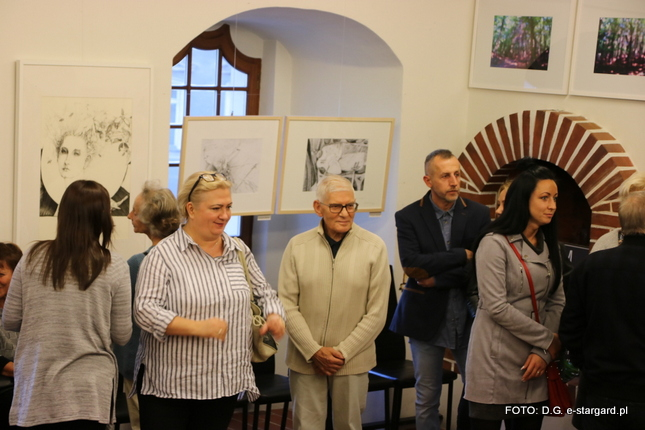 Wernisaż w Bramie - 27.09.2018. GALERIA