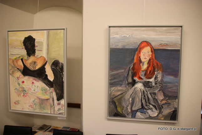 Wernisaż w Bramie - 27.09.2018. GALERIA