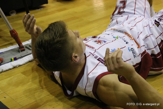 Spójnia Stargard - Trefl Sopot - GALERIA