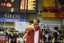 Spójnia Stargard - Trefl Sopot - GALERIA