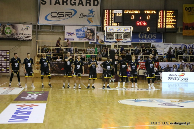 Spójnia Stargard - Trefl Sopot - GALERIA