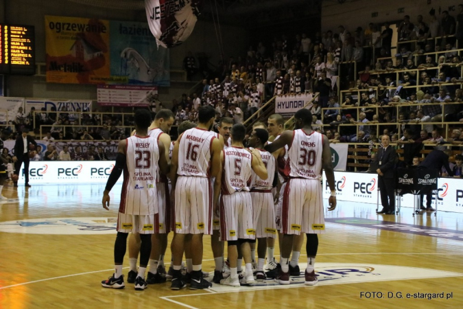 Spójnia Stargard - Trefl Sopot - GALERIA