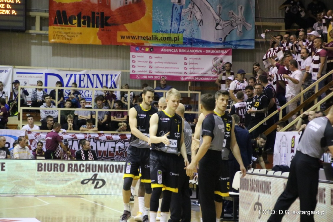 Spójnia Stargard - Trefl Sopot - GALERIA