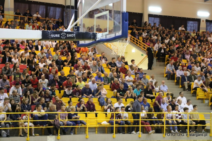 Spójnia Stargard - Trefl Sopot - GALERIA