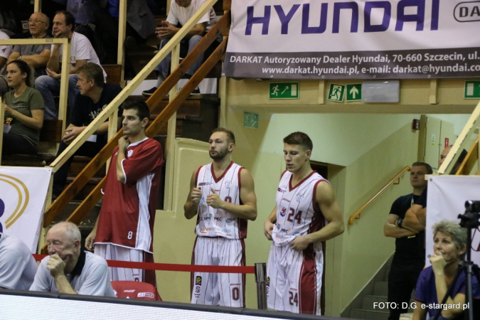 Spójnia Stargard - Trefl Sopot - GALERIA