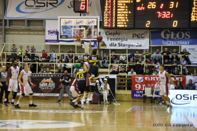 Spójnia Stargard - Trefl Sopot - GALERIA