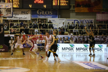 Spójnia Stargard - Trefl Sopot - GALERIA