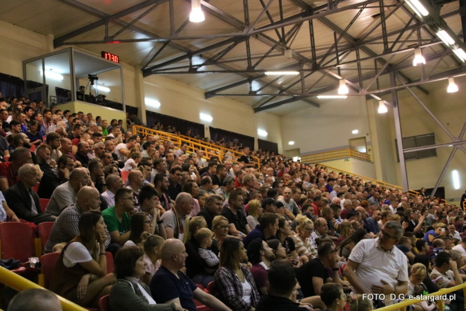 Spójnia Stargard - Trefl Sopot - GALERIA