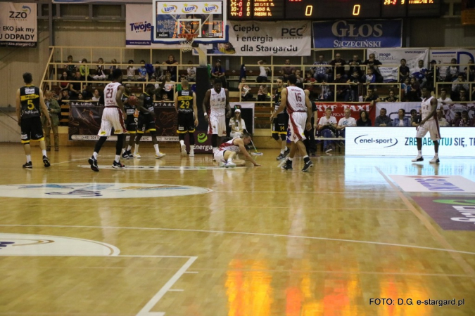 Spójnia Stargard - Trefl Sopot - GALERIA