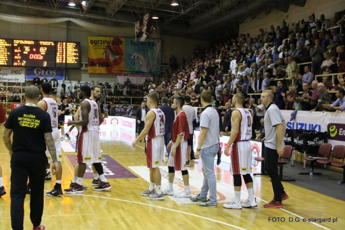 Spójnia Stargard - Trefl Sopot - GALERIA