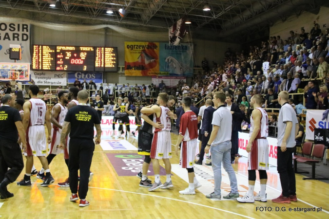 Spójnia Stargard - Trefl Sopot - GALERIA