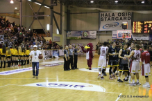 Spójnia Stargard - Trefl Sopot - GALERIA