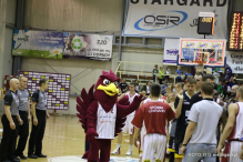 Spójnia Stargard - Trefl Sopot - GALERIA