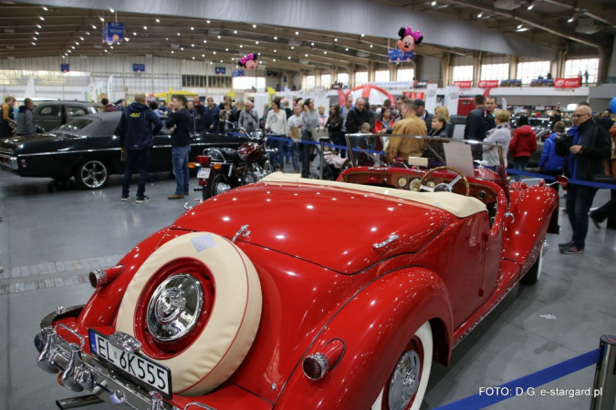 RETRO MOTOR SHOW 2018 - GALERIA cz.1