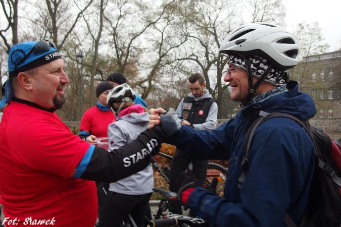 Stargard na Rowery - 100 km na 100-lecie Niepodległości. GALERIA.