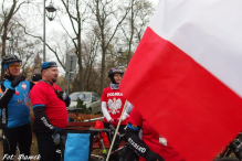 Stargard na Rowery - 100 km na 100-lecie Niepodległości. GALERIA.