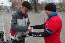 Stargard na Rowery - 100 km na 100-lecie Niepodległości. GALERIA.