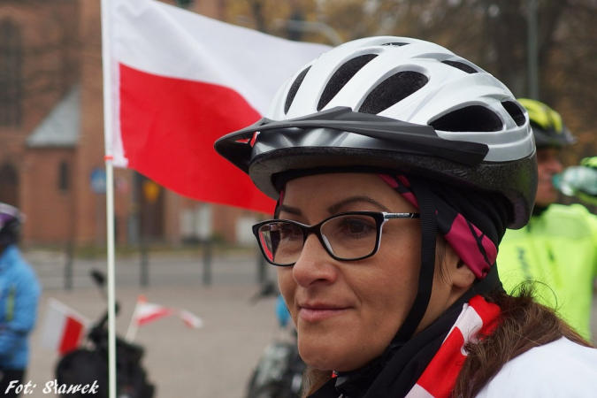 Stargard na Rowery - 100 km na 100-lecie Niepodległości. GALERIA.