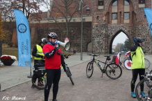 Stargard na Rowery - 100 km na 100-lecie Niepodległości. GALERIA.